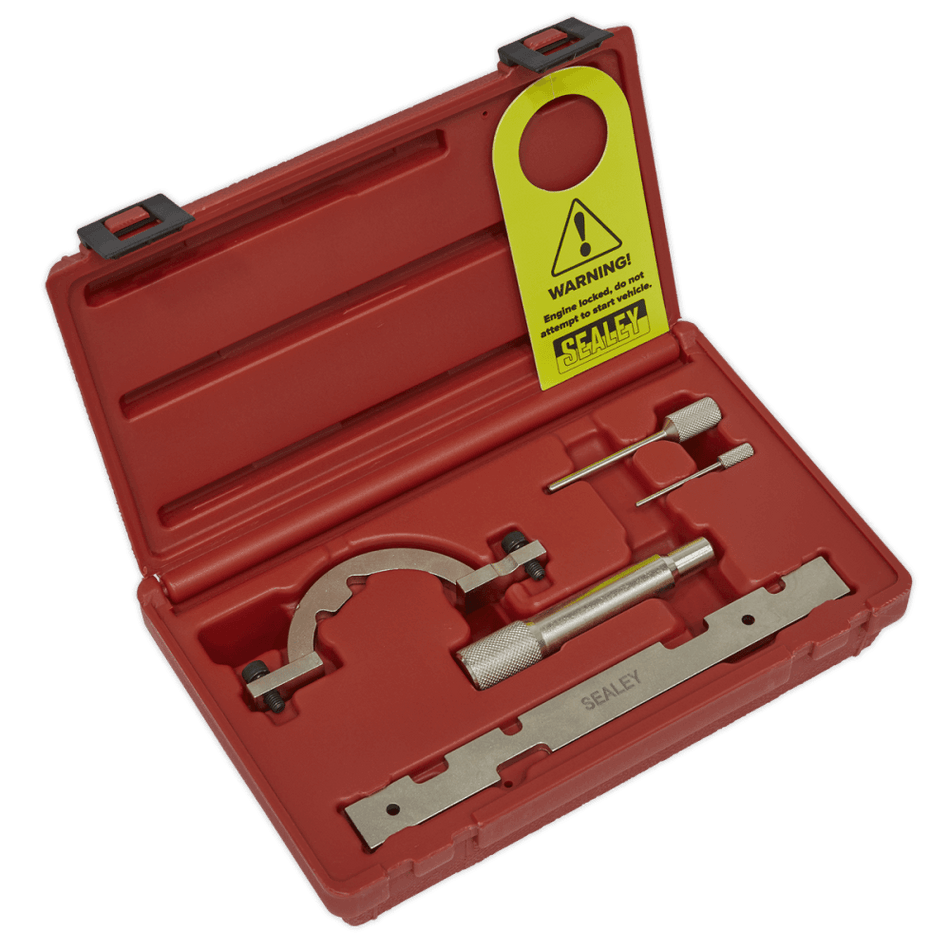 Sealey Petrol Engine Setting/Locking Kit - Vauxhall/Opel, Suzuki 1.0, 1.2, 1.4 - Chain Drive Model No-VSE243