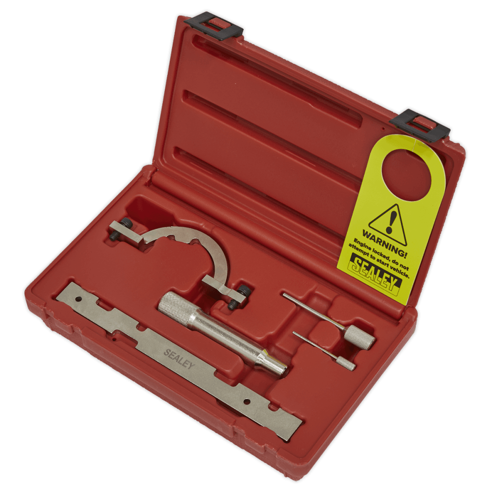 Sealey Petrol Engine Setting/Locking Kit - Vauxhall/Opel, Suzuki 1.0, 1.2, 1.4 - Chain Drive Model No-VSE243