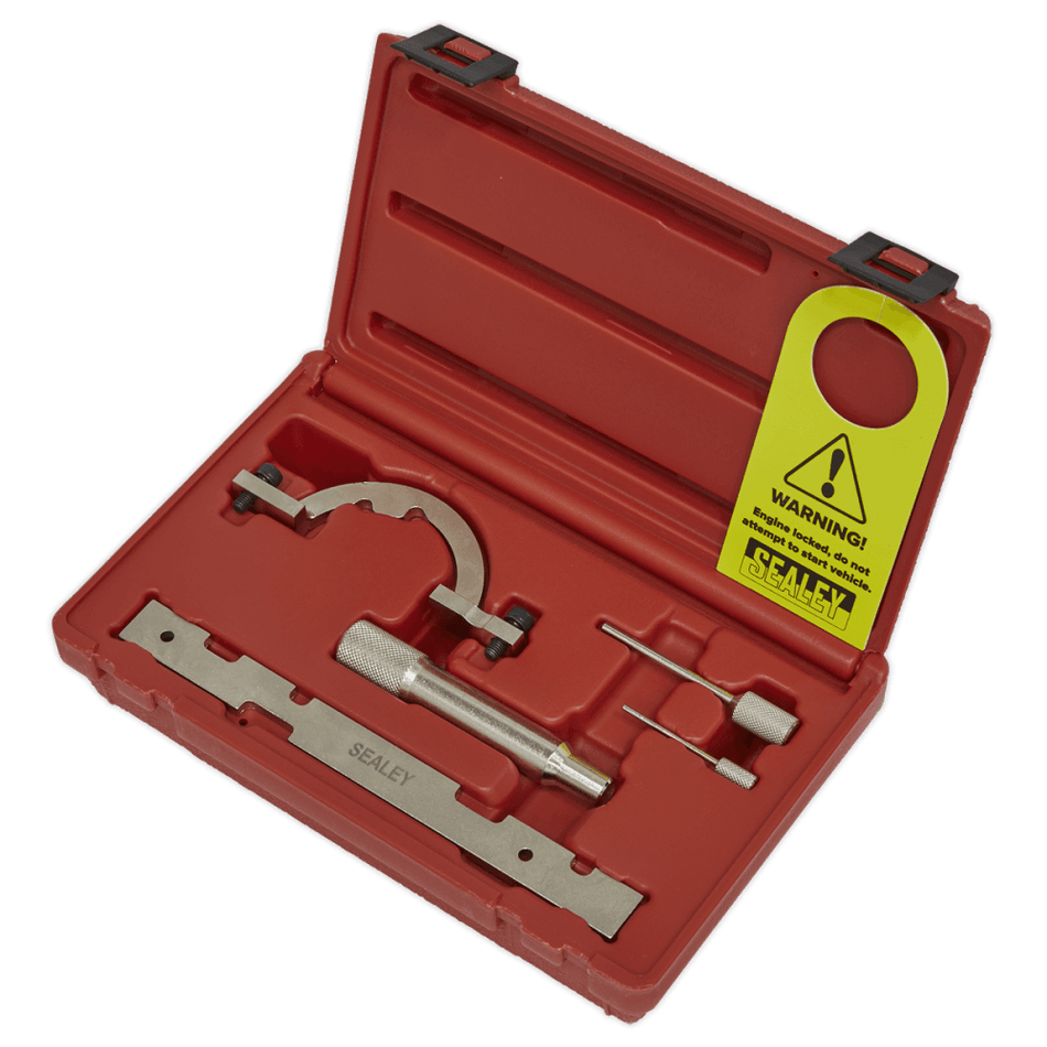 Sealey Petrol Engine Setting/Locking Kit - Vauxhall/Opel, Suzuki 1.0, 1.2, 1.4 - Chain Drive Model No-VSE243