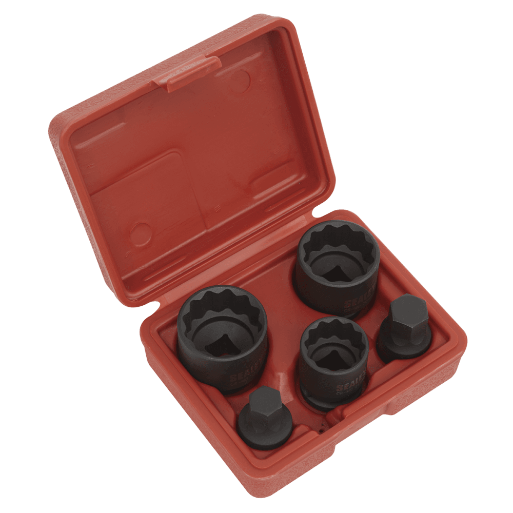 Sealey Impact Hub Socket & Socket Bit Set 5pc - VAG Model No-SX053