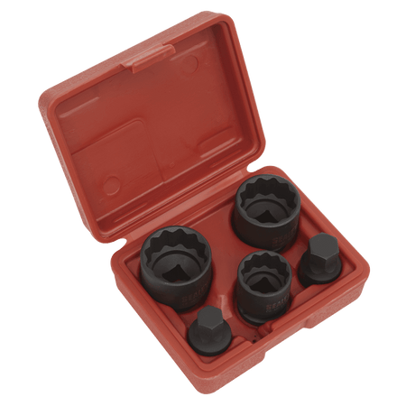 Sealey Impact Hub Socket & Socket Bit Set 5pc - VAG Model No-SX053