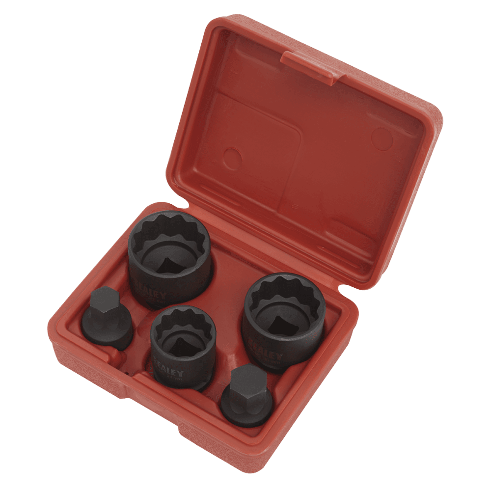 Sealey Impact Hub Socket & Socket Bit Set 5pc - VAG Model No-SX053
