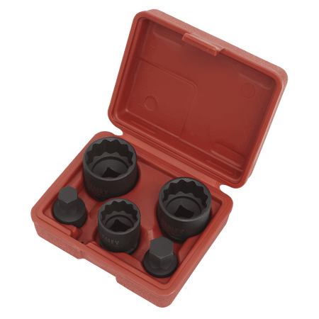 Sealey Impact Hub Socket & Socket Bit Set 5pc - VAG Model No-SX053