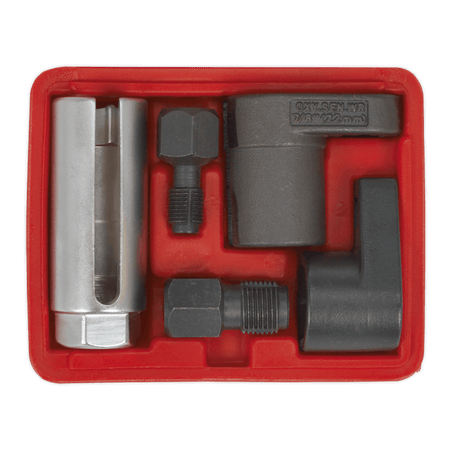 Sealey Oxygen Sensor & Thread Chaser Set 5pc Model No-SX0320