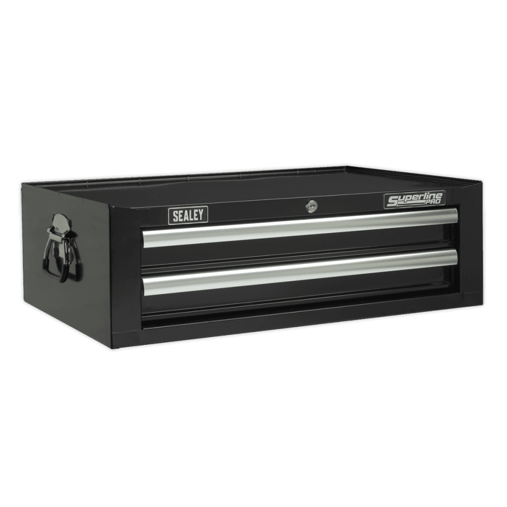 Sealey Add-On Chest 2 Drawer with Ball Bearing Runners - Black Model No-AP26029TB