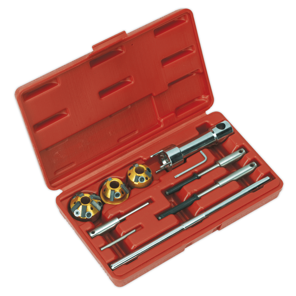 Sealey Valve Seat Cutter Set 10pc Model No-VS1823