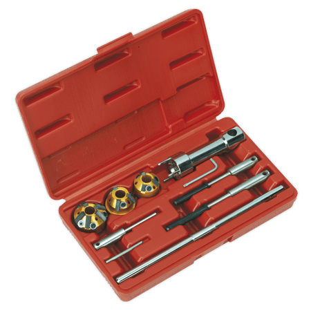 Sealey Valve Seat Cutter Set 10pc Model No-VS1823