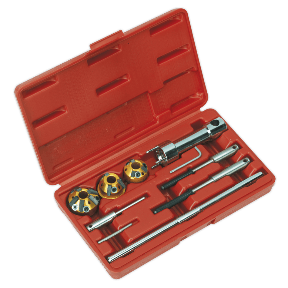 Sealey Valve Seat Cutter Set 10pc Model No-VS1823