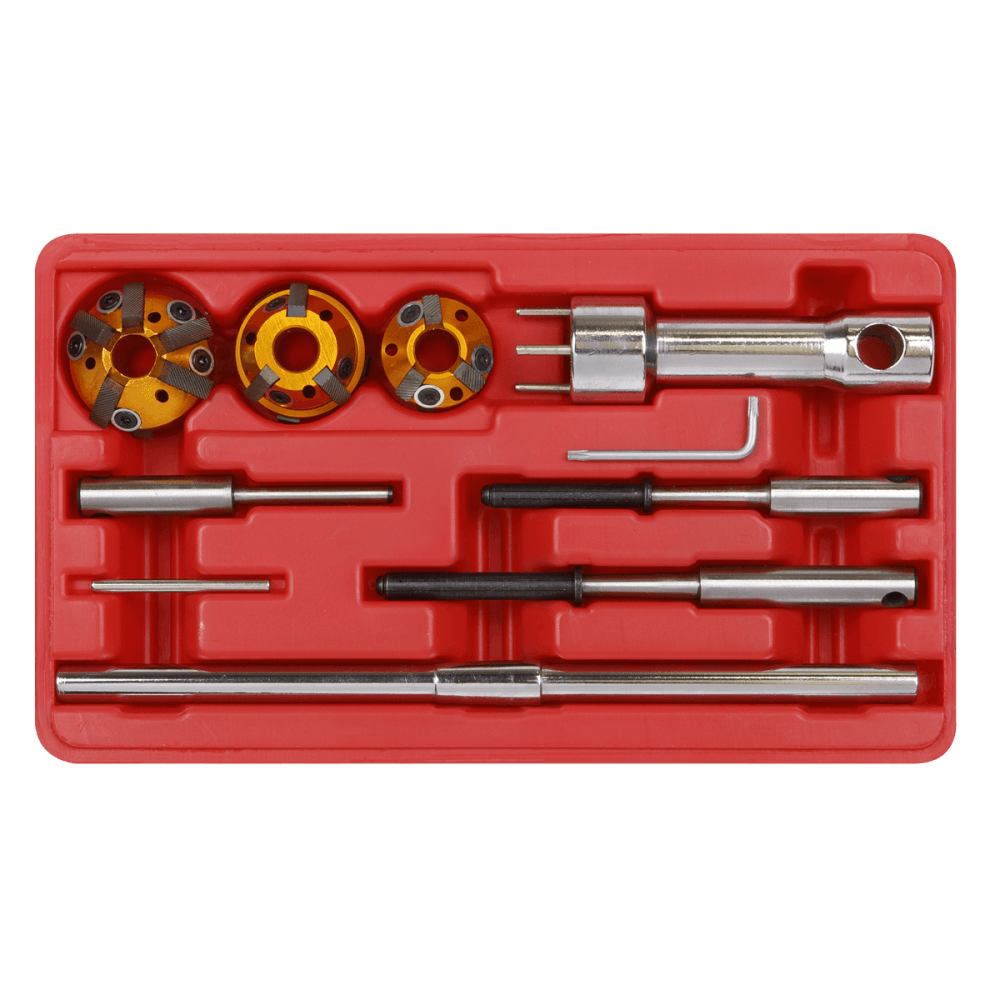 Sealey Valve Seat Cutter Set 10pc Model No-VS1823