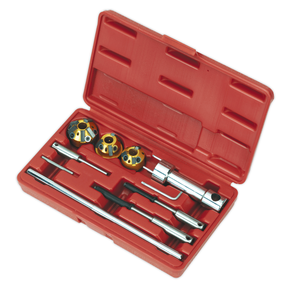 Sealey Valve Seat Cutter Set 10pc Model No-VS1823