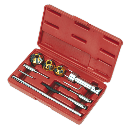 Sealey Valve Seat Cutter Set 10pc Model No-VS1823