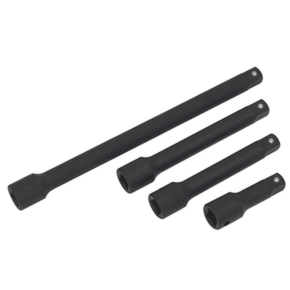 Sealey Impact Extension Bar Set 4pc 1/2"Sq Drive Model No-AK5513