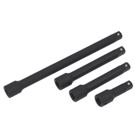 Sealey Impact Extension Bar Set 4pc 1/2"Sq Drive Model No-AK5513