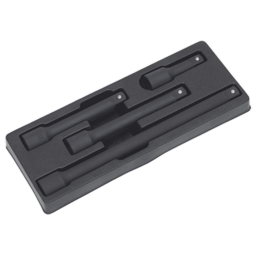 Sealey Impact Extension Bar Set 4pc 1/2"Sq Drive Model No-AK5513
