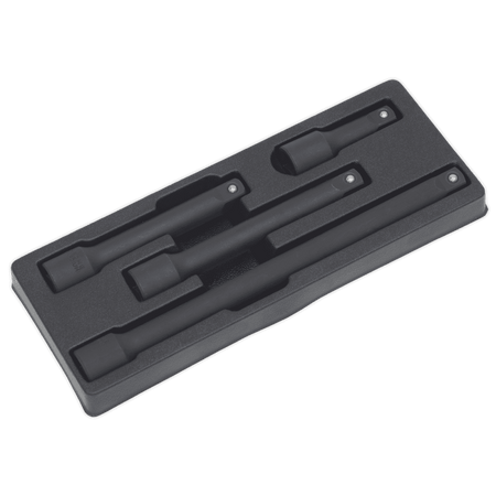 Sealey Impact Extension Bar Set 4pc 1/2"Sq Drive Model No-AK5513