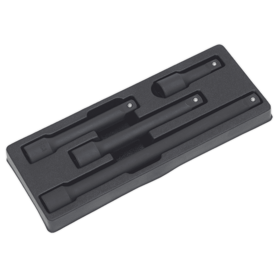 Sealey Impact Extension Bar Set 4pc 1/2"Sq Drive Model No-AK5513
