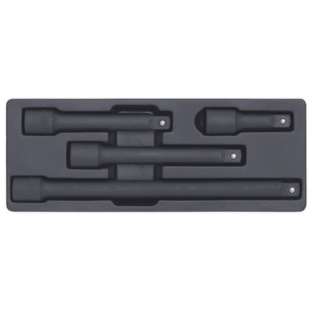 Sealey Impact Extension Bar Set 4pc 1/2"Sq Drive Model No-AK5513