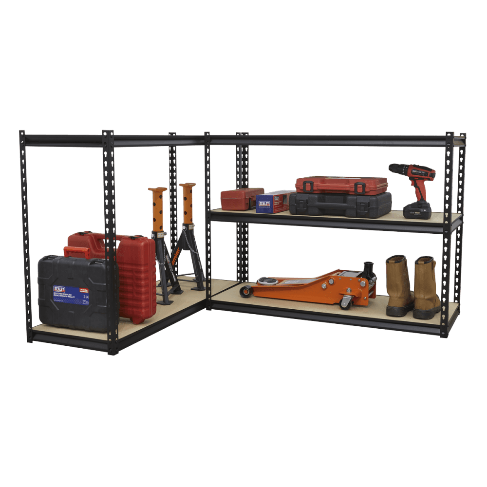 Sealey Racking Unit with 5 Shelves 220kg Capacity Per Level Model No-AP1200R