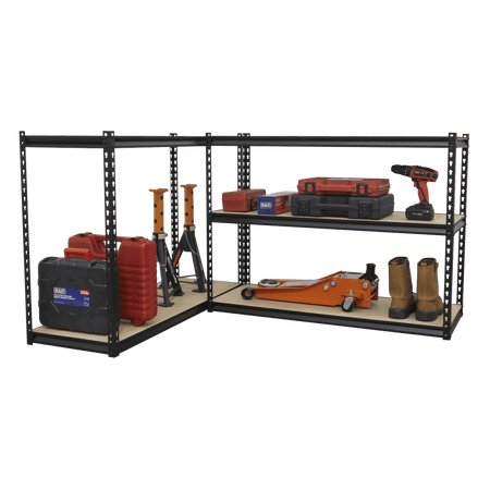 Sealey Racking Unit with 5 Shelves 220kg Capacity Per Level Model No-AP1200R