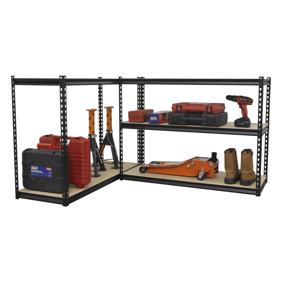 Sealey Racking Unit with 5 Shelves 220kg Capacity Per Level Model No-AP1200R