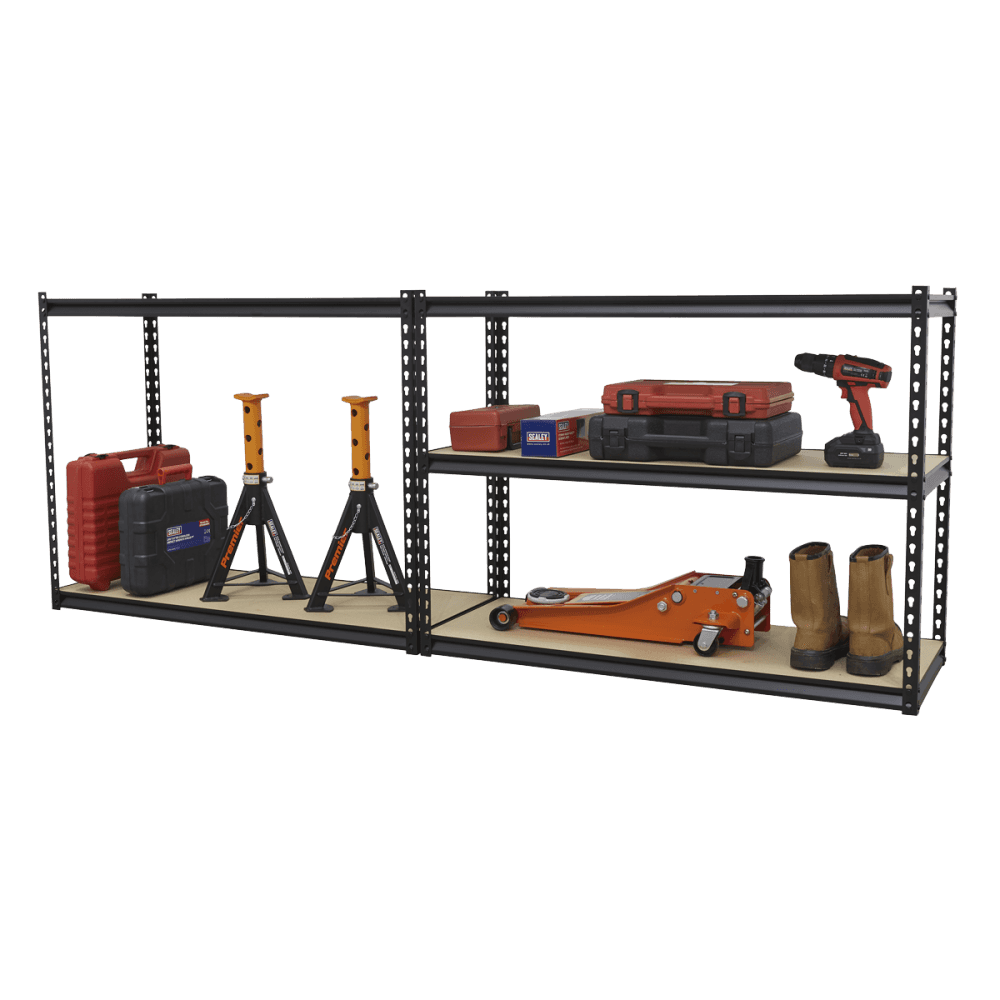 Sealey Racking Unit with 5 Shelves 220kg Capacity Per Level Model No-AP1200R