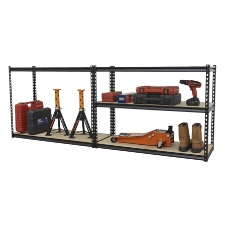 Sealey Racking Unit with 5 Shelves 220kg Capacity Per Level Model No-AP1200R