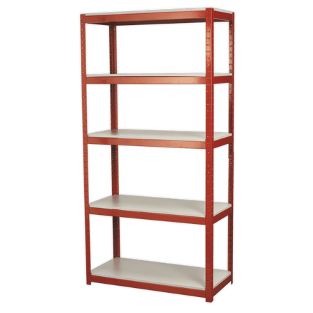 Sealey Racking Unit with 5 Shelves 500kg Capacity Per Level Model No-AP6500