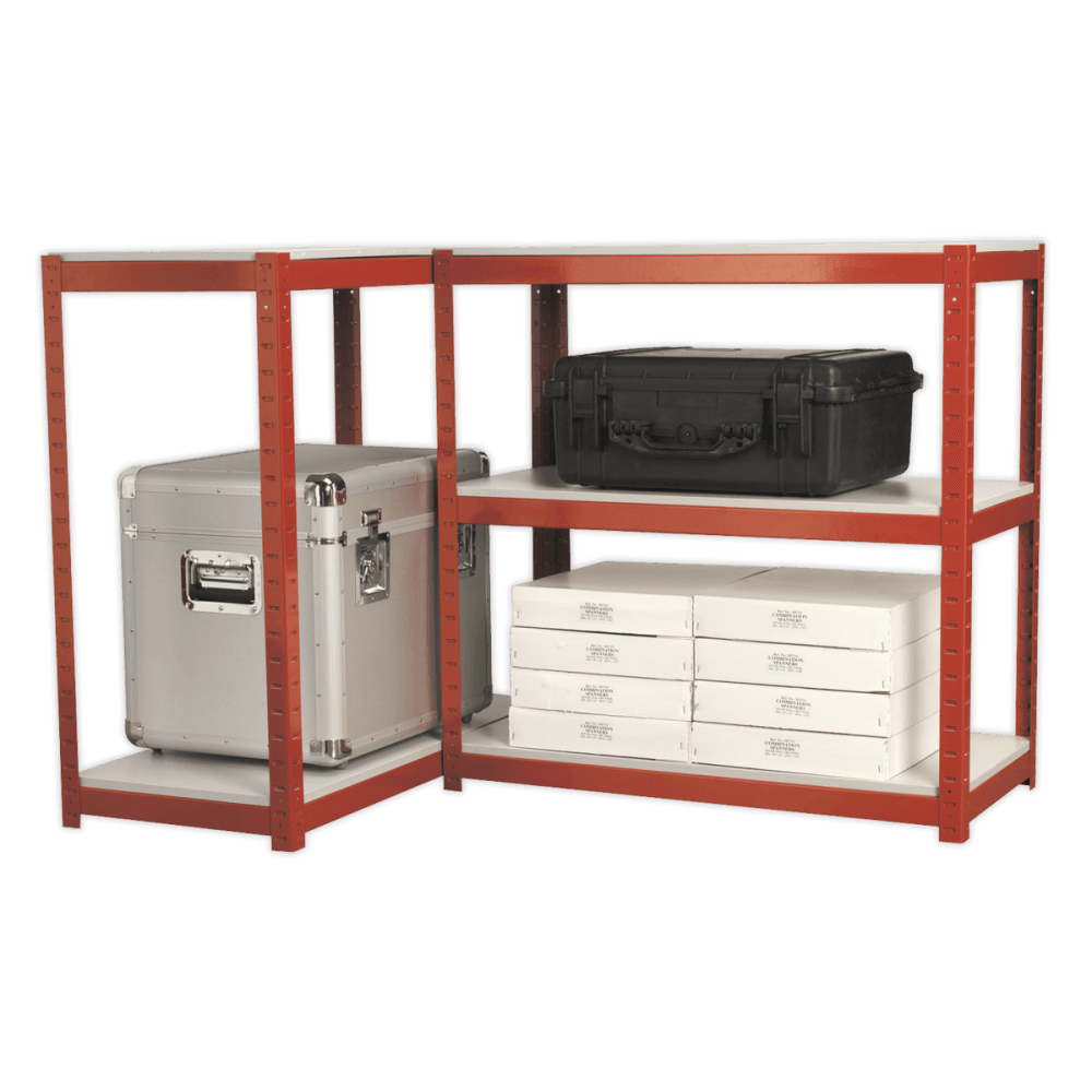 Sealey Racking Unit with 5 Shelves 500kg Capacity Per Level Model No-AP6500