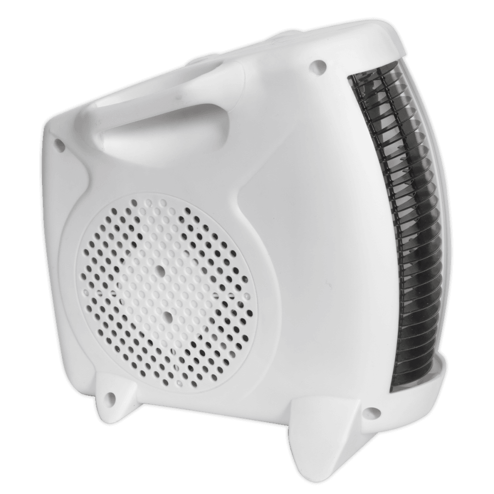 Sealey Fan Heater 2000W/230V 2 Heat Settings with Thermostat Model No-FH2010