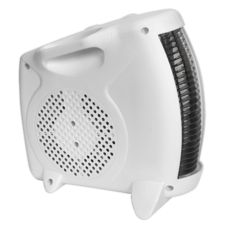Sealey Fan Heater 2000W/230V 2 Heat Settings with Thermostat Model No-FH2010