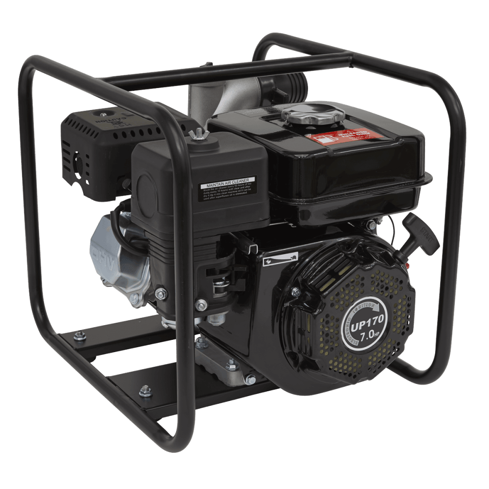Sealey Water Pump 50mm 5.5hp Petrol Engine Model No-EWP050