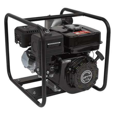 Sealey Water Pump 50mm 5.5hp Petrol Engine Model No-EWP050