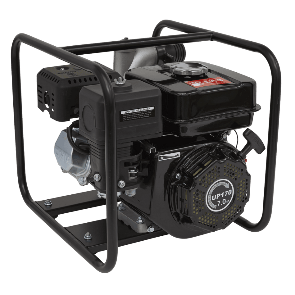 Sealey Water Pump 50mm 5.5hp Petrol Engine Model No-EWP050