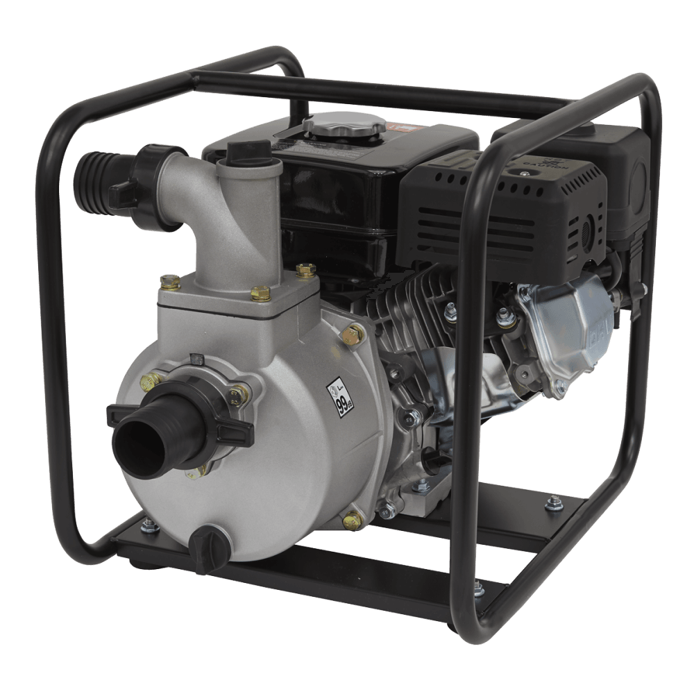 Sealey Water Pump 50mm 5.5hp Petrol Engine Model No-EWP050