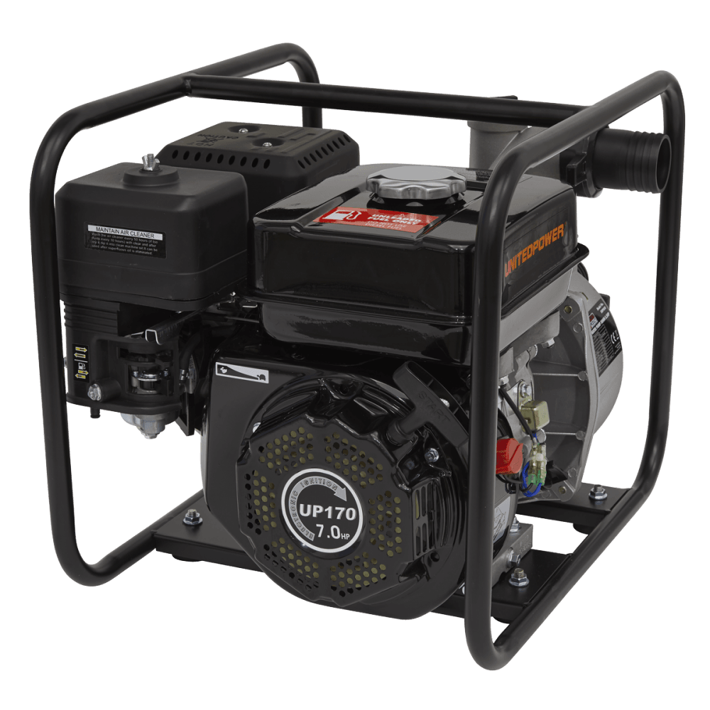 Sealey Water Pump 50mm 5.5hp Petrol Engine Model No-EWP050