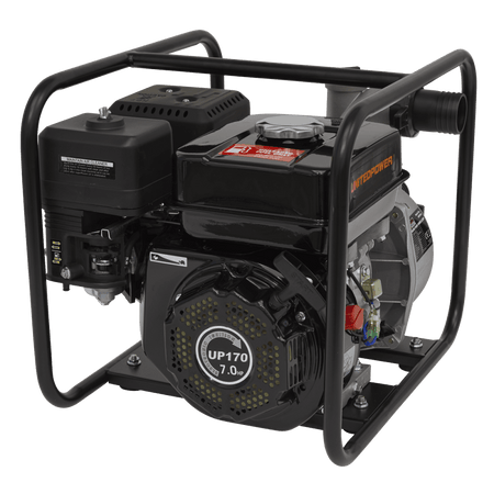 Sealey Water Pump 50mm 5.5hp Petrol Engine Model No-EWP050