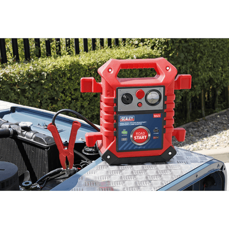 Sealey RoadStart Emergency Power Pack 12/24V 3000/1500 Peak Amps Model No-RS125