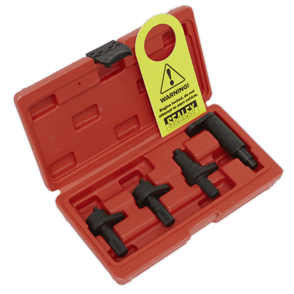 Sealey Petrol Engine Setting/Locking Kit - VAG 1.2 3Cyl (6v/12v) - Chain Drive Model No-VSE5921