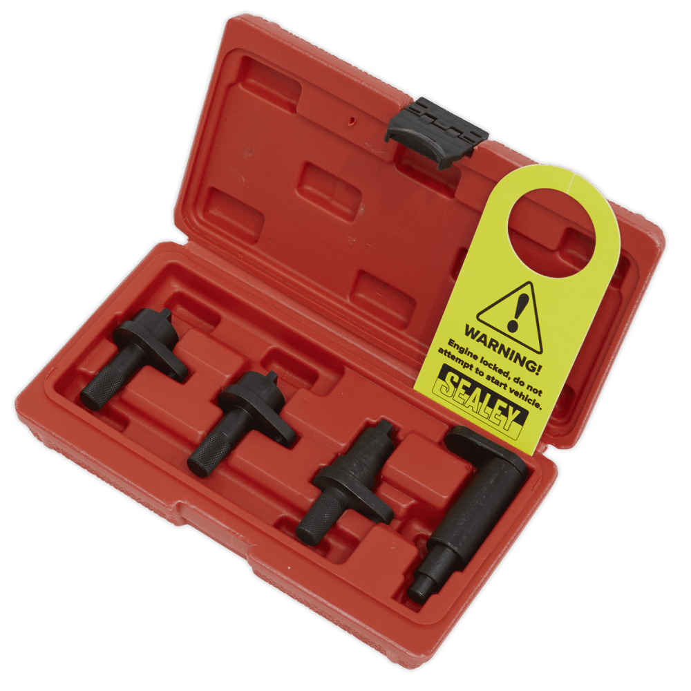 Sealey Petrol Engine Setting/Locking Kit - VAG 1.2 3Cyl (6v/12v) - Chain Drive Model No-VSE5921