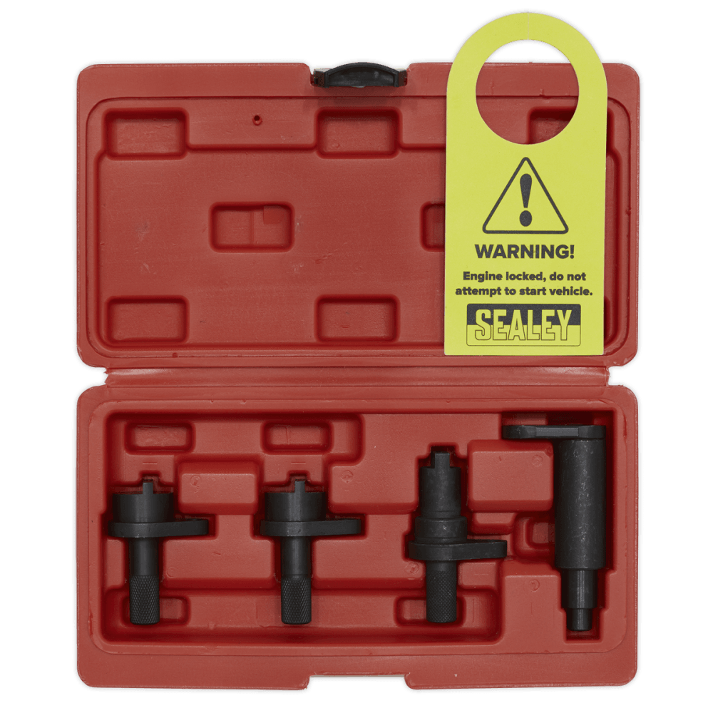 Sealey Petrol Engine Setting/Locking Kit - VAG 1.2 3Cyl (6v/12v) - Chain Drive Model No-VSE5921