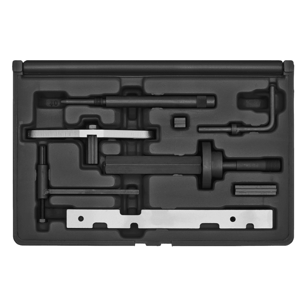 Sealey Diesel Engine Setting/Locking Kit & Timing Chain/Pump Removal & Installation Kit - Ford - 1.8D Turbo/1.8D TDi/1.8D TDCi/ECOnetic - Belt/Chain Drive Model No-VSE5843