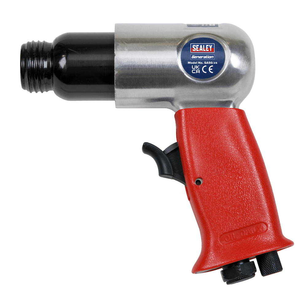 Sealey Air Needle Scaler - Pistol Type Model No-SA50