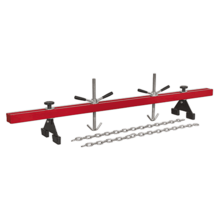 Sealey Engine Support Beam 500kg Capacity Double Support Model No-ES502