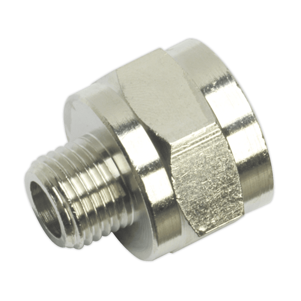 Sealey Adaptor 1/4"BSPT Male to 1/2"BSP Female Model No-SA1/1412F