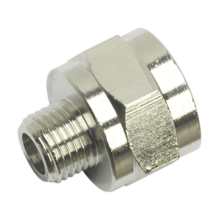 Sealey Adaptor 1/4"BSPT Male to 1/2"BSP Female Model No-SA1/1412F