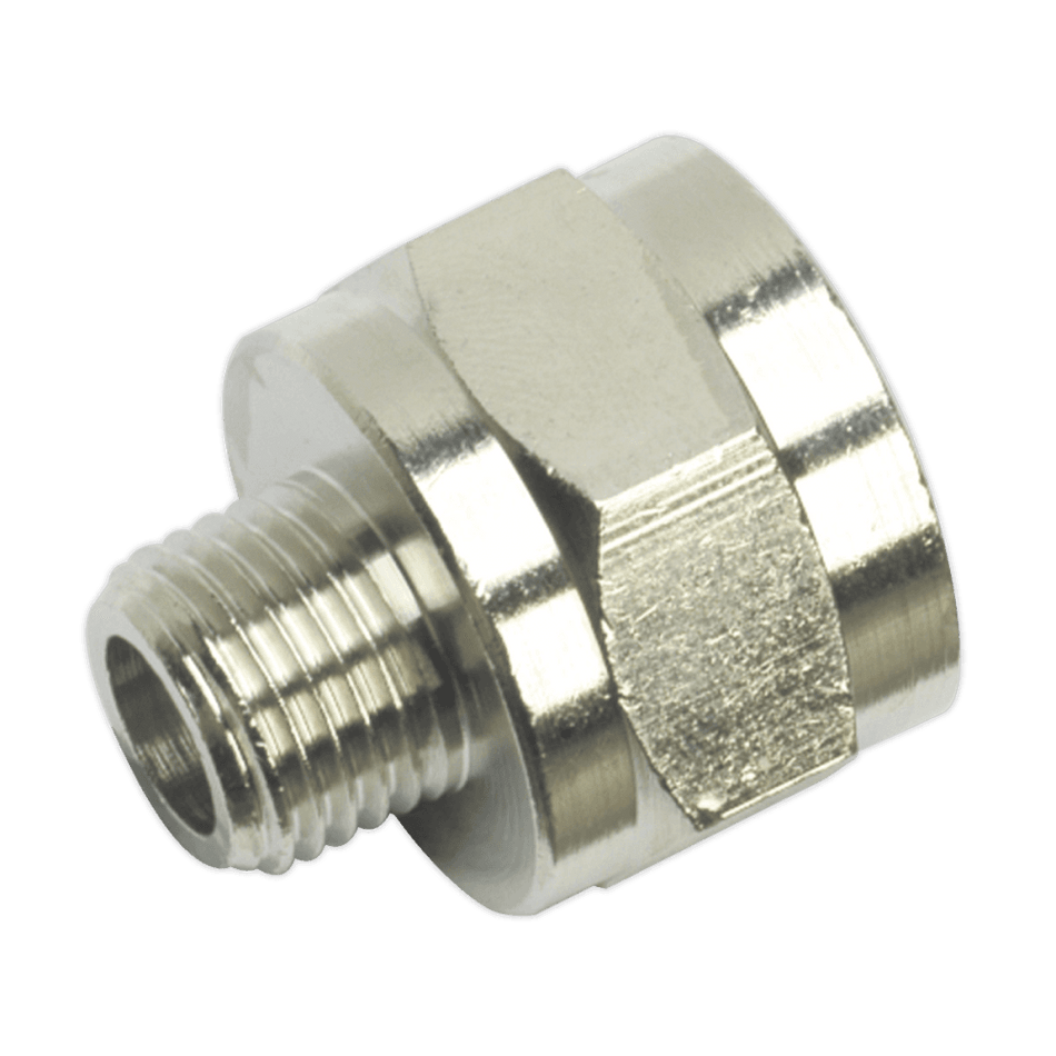 Sealey Adaptor 1/4"BSPT Male to 1/2"BSP Female Model No-SA1/1412F