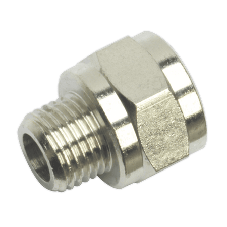 Sealey Adaptor 1/4"BSP Male to 3/8"BSP Female Model No-SA1/1438F