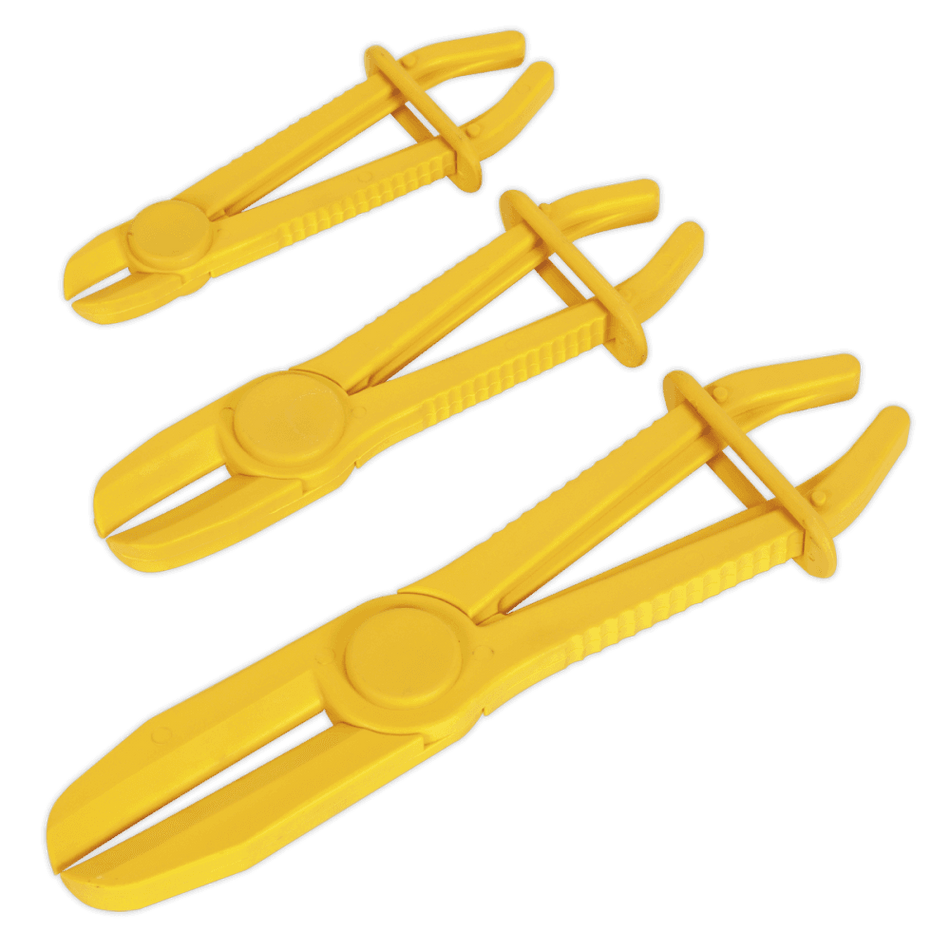 Sealey Hose Pinch Tool Set 3pc Composite Model No-VS0300