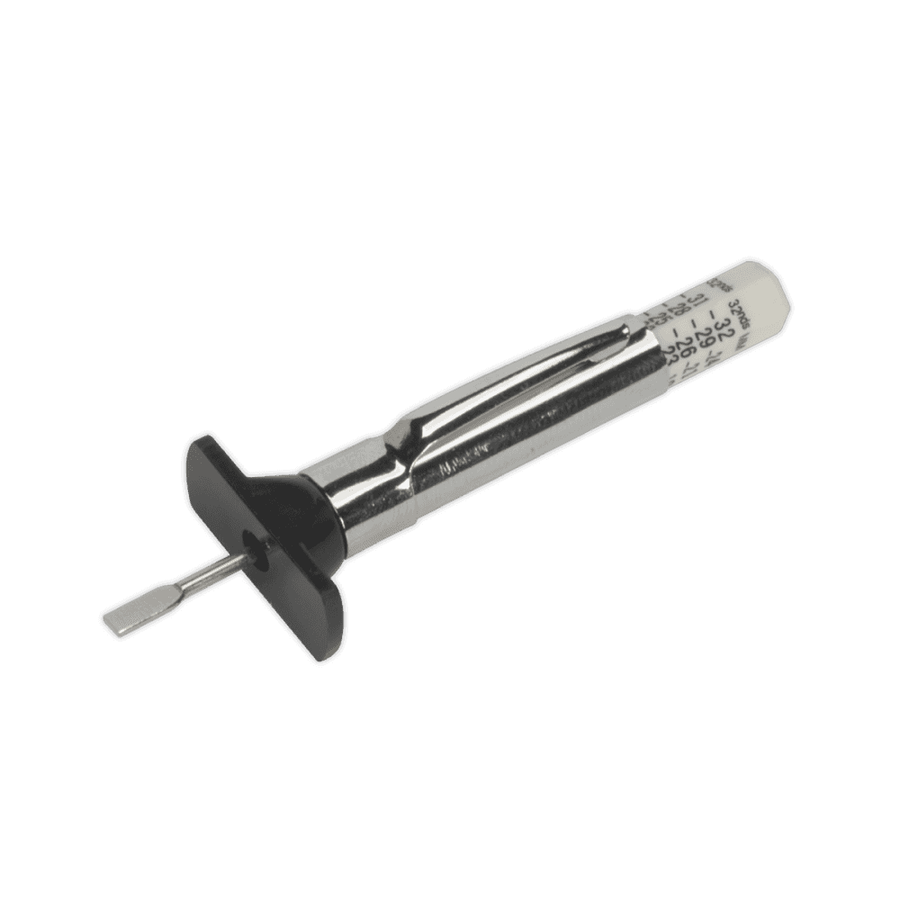 Sealey Tyre Tread Depth Gauge - Pocket Type Model No-TST/DGE