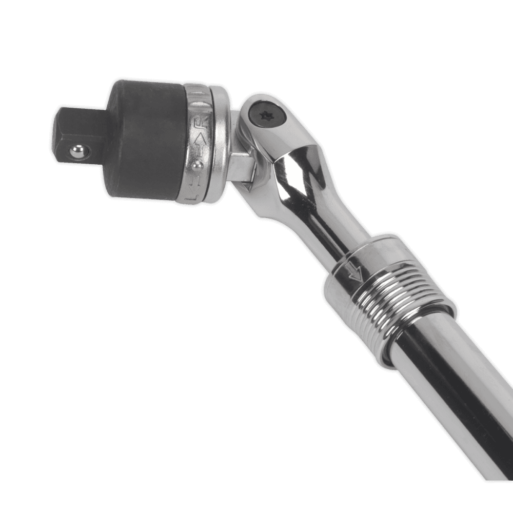 Sealey Ratcheting Breaker Bar Extendable 1/2"Sq Drive Model No-AK7316